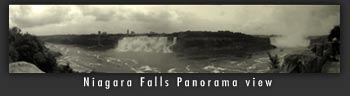 :: niagara falls panoramic view ::